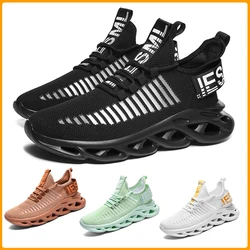 Xiaomi Youpin Casual Shoes Men Cushioning Soft Breathable Running Sneakers Non Slip Mesh Lightweight Footwear Tennis Trainers