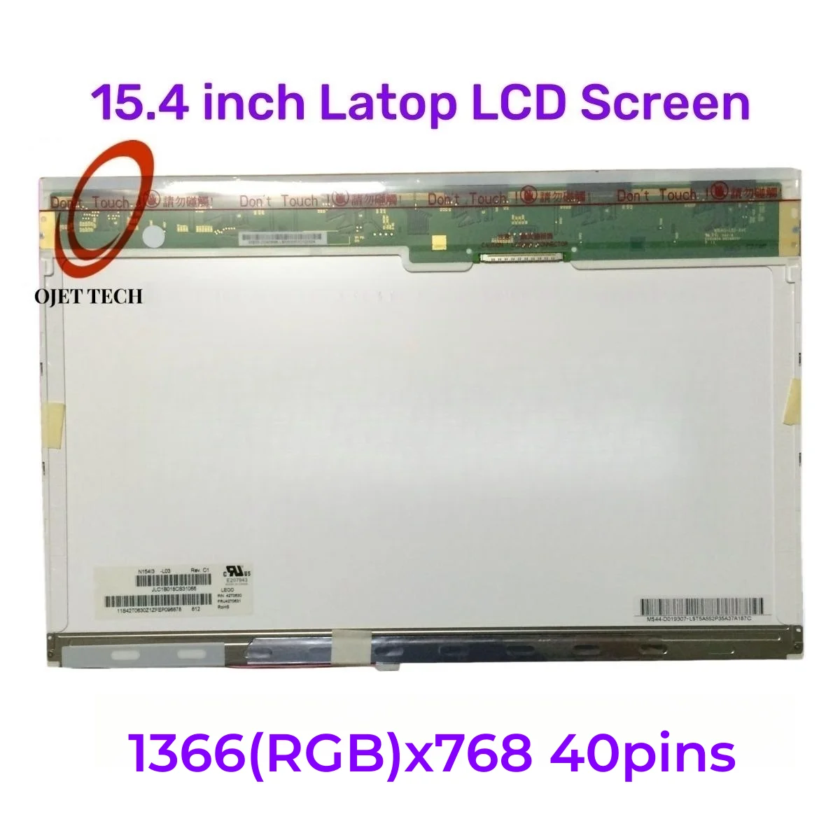 15.6 LCD TOSHIBA SATELLITE C655 C650 C655D C660 C660D L500 L500D C55-B1410 L755 LED LCD Screen