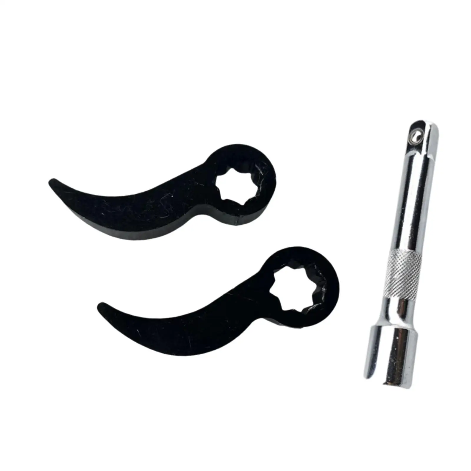 Generic Wrench Adaptor Heads Sturdy Practical Spare Parts Labor Saving Compact