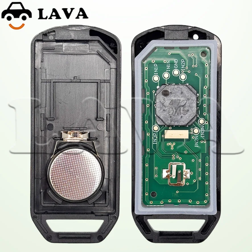 LAVA Schlüssel Motorrad-Roller-Schlüssel ID47 Chip 433MHz für ADV X-ADV für SH 125i / 150i / 300i (2017-2019) Forza 300 PCX150 – Detail 6
