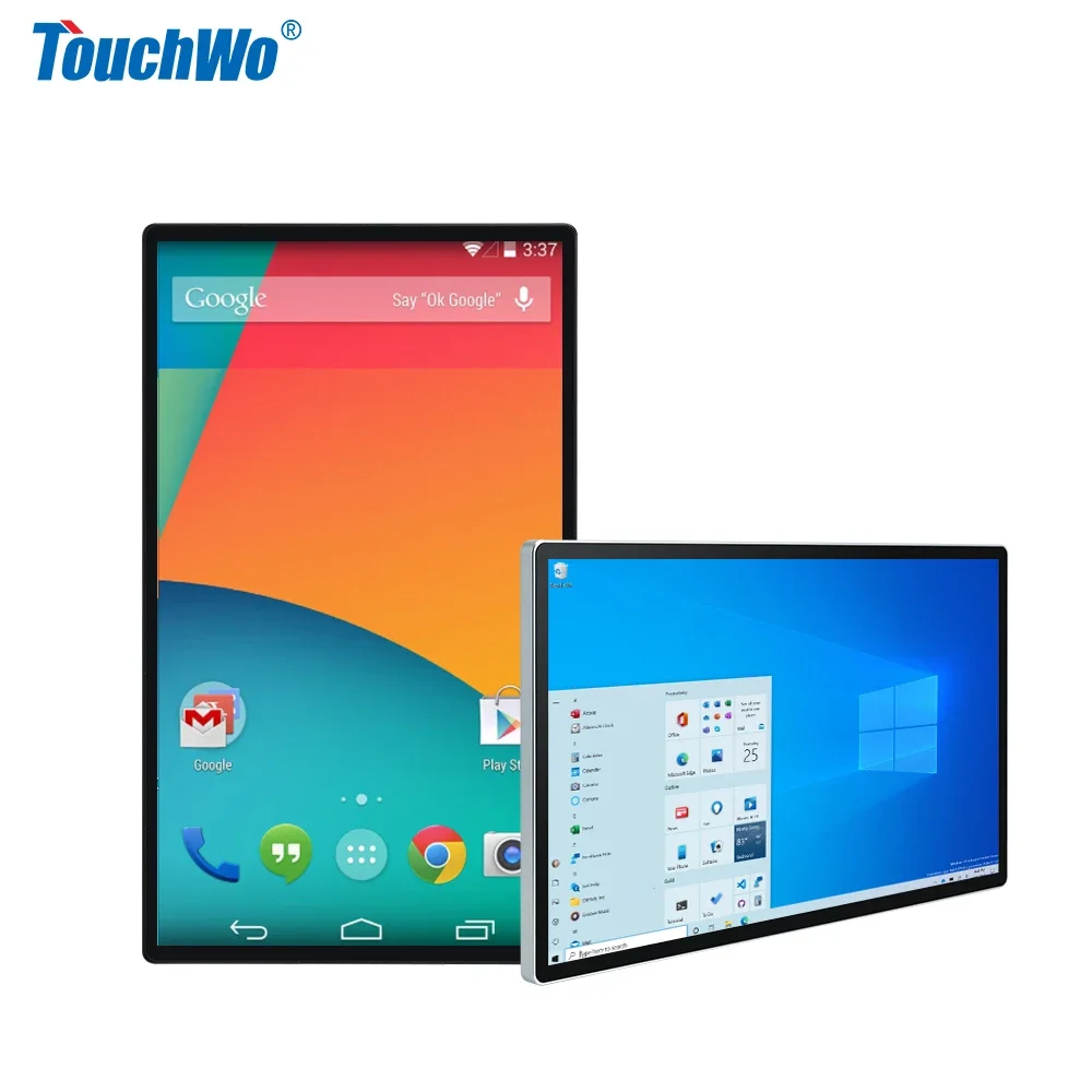 

Touchwo 215 24 inch 24inch touch panel pc monitor horizontal vertical touchscreen display for vending machine