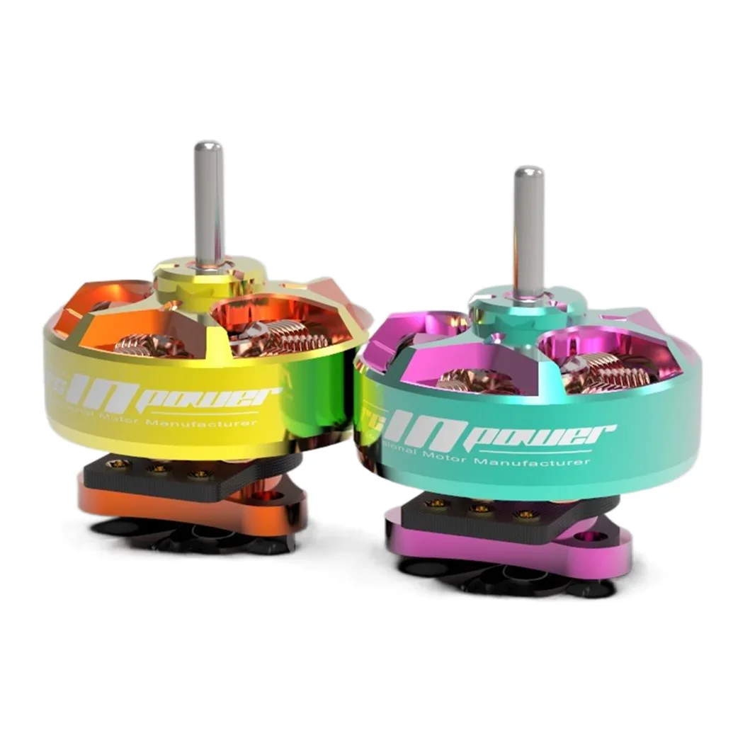 RCINPOWER-Motor sem escova para RC Drone, Interior, FPV, Modelo Multirotor, 0802, 22000KV, 25000KV, 27000KV, 1,6 pol