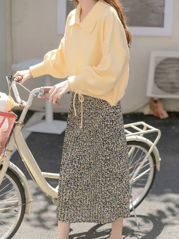 Swetry Bluzy Pulowery Damskie Pulower Krótki Sweter Fair Isle Golf Nadruk Świąteczny Okazja Świąteczna Sezon Festiwalowy Uroczystość Dopasowany