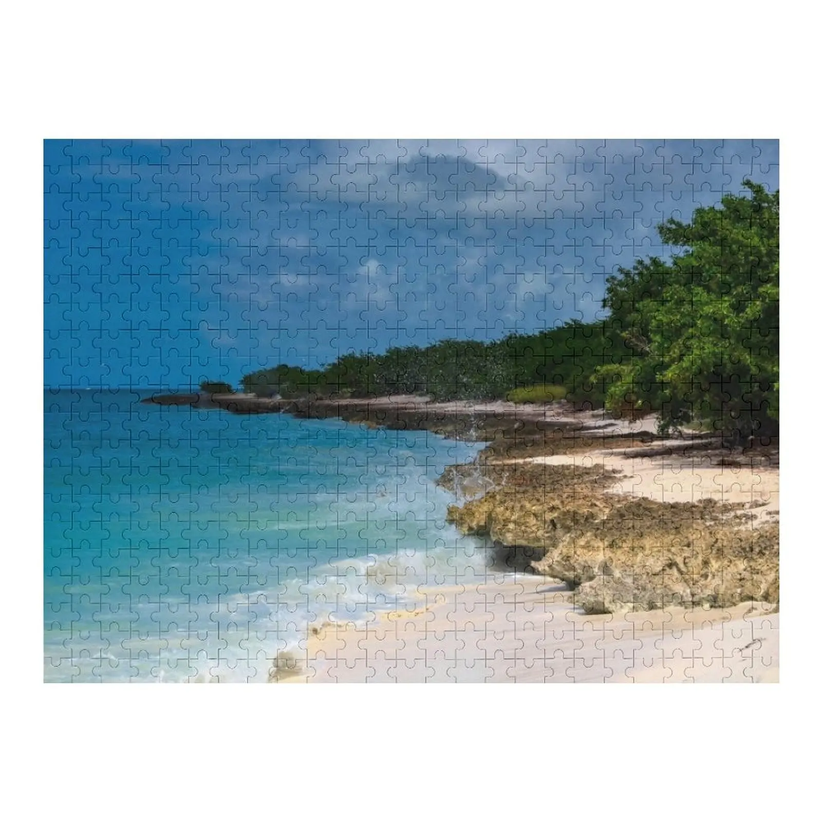 

Aruba Eagle Beach Jigsaw Puzzle Personalized Name Personalized Toys Puzzle