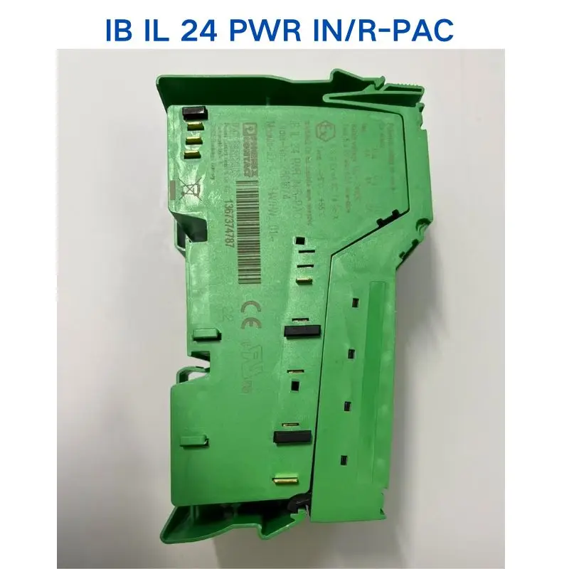 Second-hand test OK PHOENIX modular IB IL 24 PWR IN/R-PAC  2861674