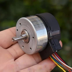 Motor sin escobillas DC, Micro Servo Motor sin escobillas, placa de accionamiento integrada, con retroalimentación del codificador, regulación de velocidad de frecuencia de pulso