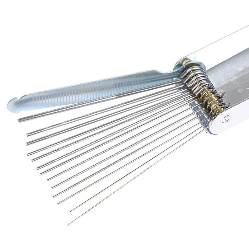 ABFKW 2 Tip Cleaner Sets for Cleaning Welding Cutting Nozzles/Tips, Gas Orifices, Engine Carburetors, Sprinklers,Shower Heads