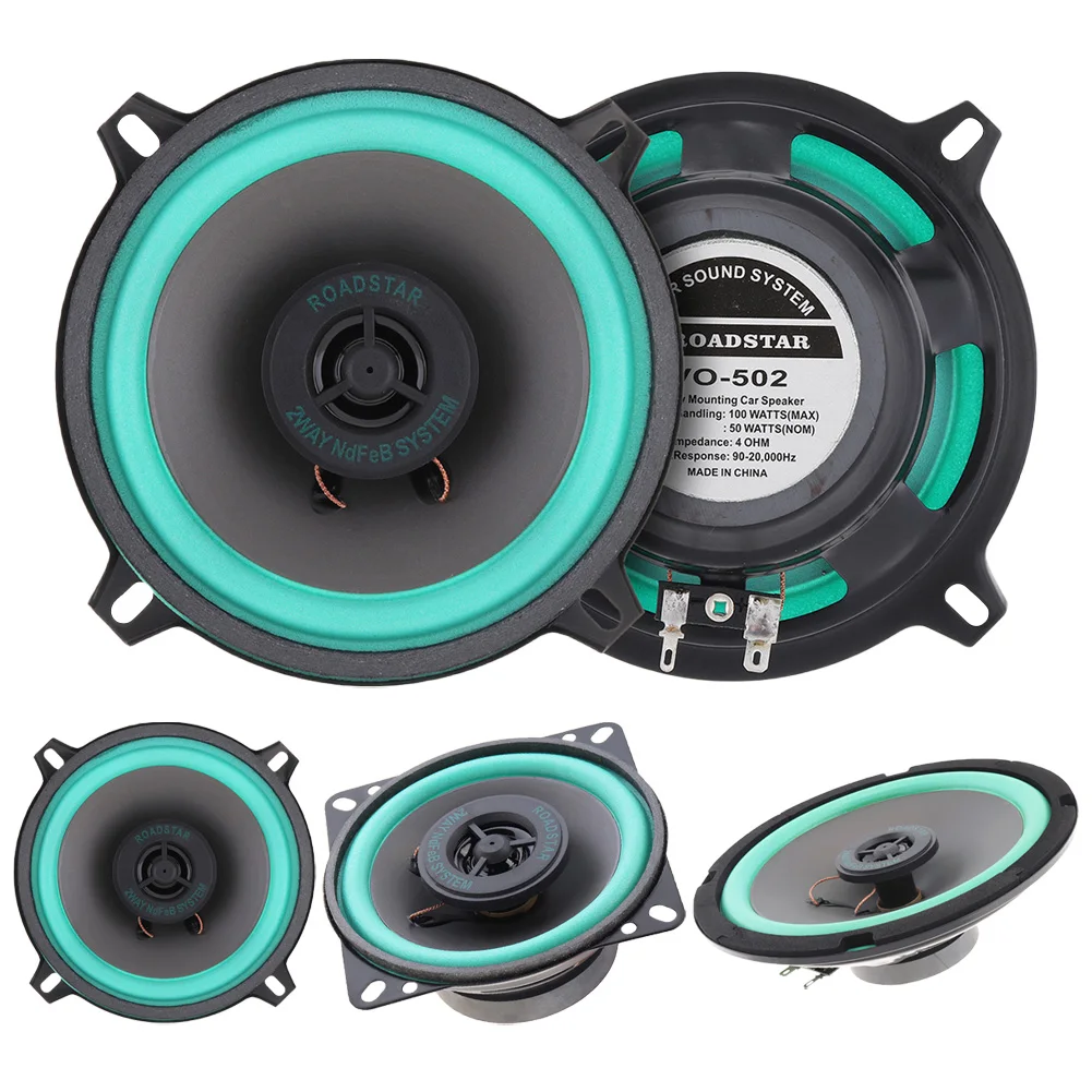 

4/5/6.5 inch Universal Car Horn Car Speaker HiFi Coaxial 100W 160W Auto Audio Music Auto Loudspeaker