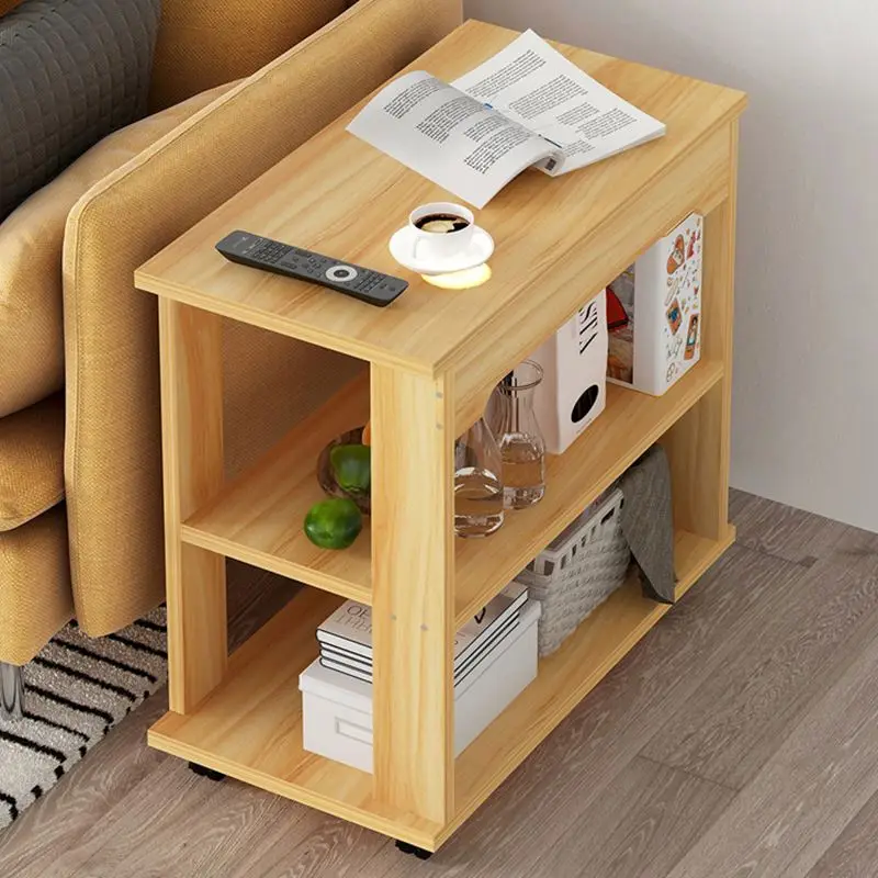 

Modern Movable Side Table Simple Living Room Small Coffee Table Bedroom Creative Bedside Table