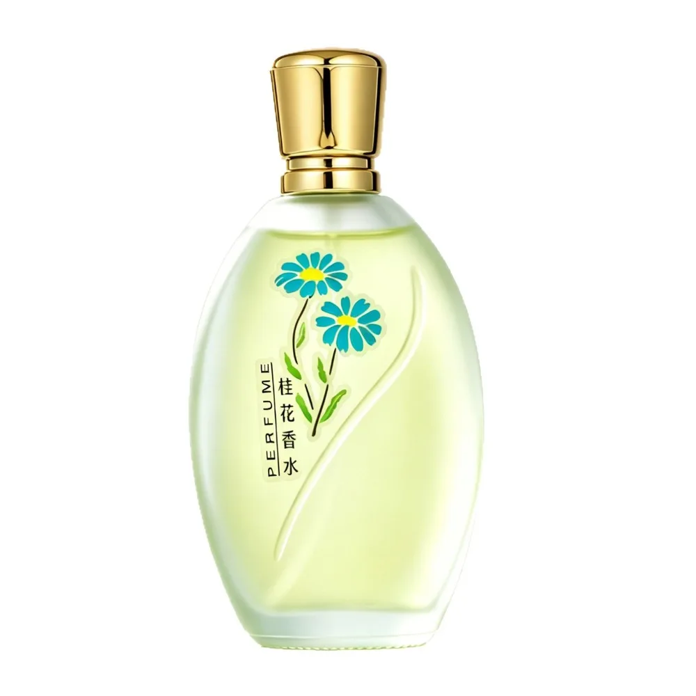 50ML Classic Women Natural Spray Perfume Fresh Floral Fragrance Elegant Mild Eau de Toilette Ideal Daily Birthday Holiday Gift
