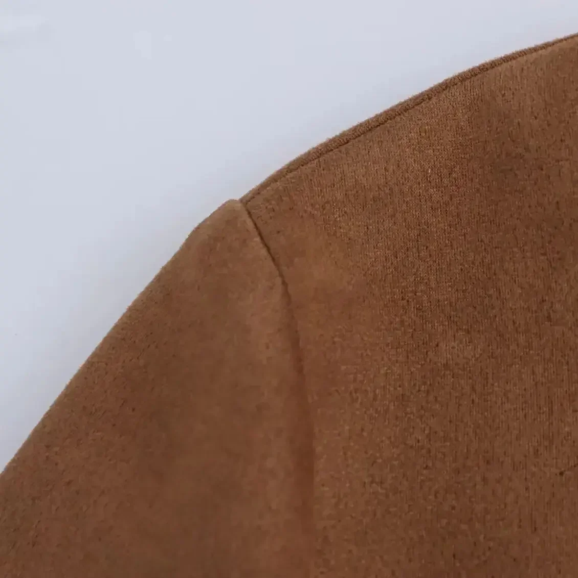 Dames elegante mini-avondjurk met riem bruin O-hals korte mouw feest nieuw in jurken dameskleding 4344157