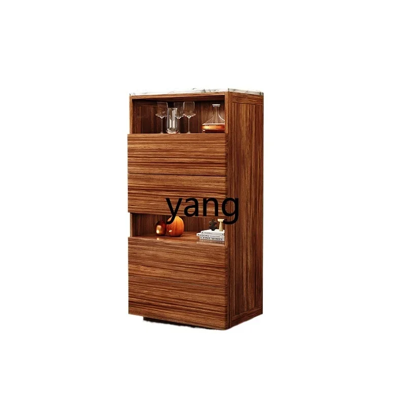

lmm Modern Minimalist Ugyen Wood Five Chest of Six Drawers Solid Wood Storage New Chinese Bedroom Chest of Drawers