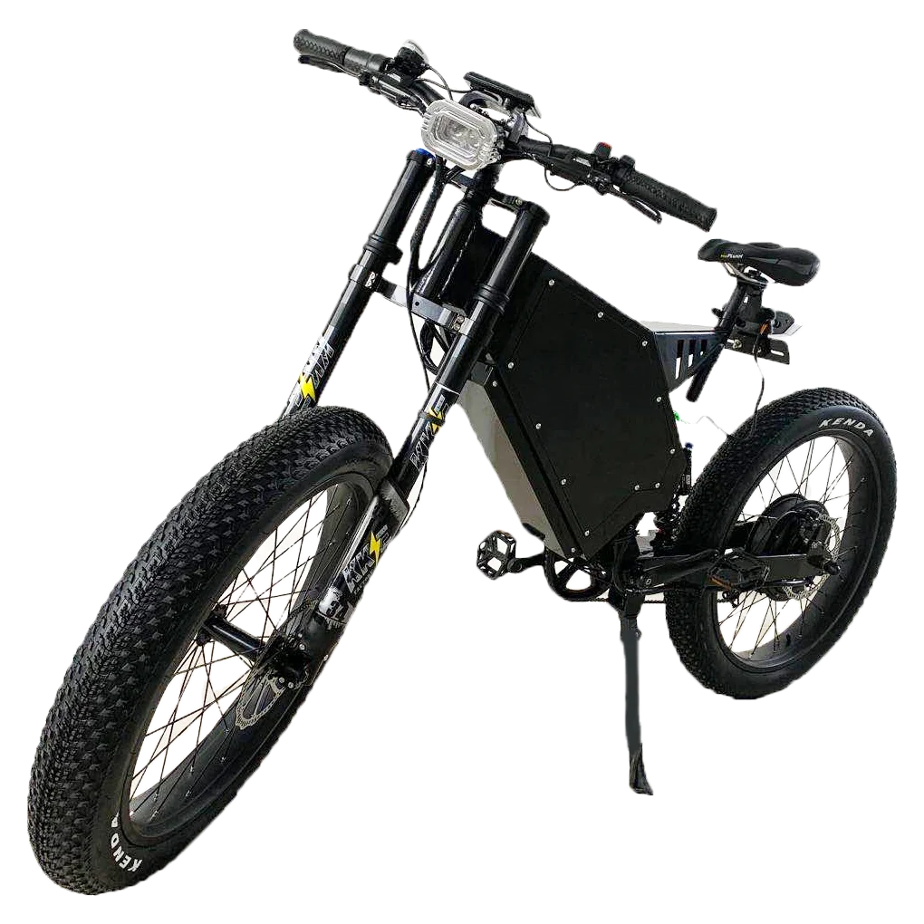 2026 Latest New Electric Scooter 8000w Ebike Mountain Hub Motor 72v 5000w 110km/h Max Speed 75ah Max Electric Cycle For Adult
