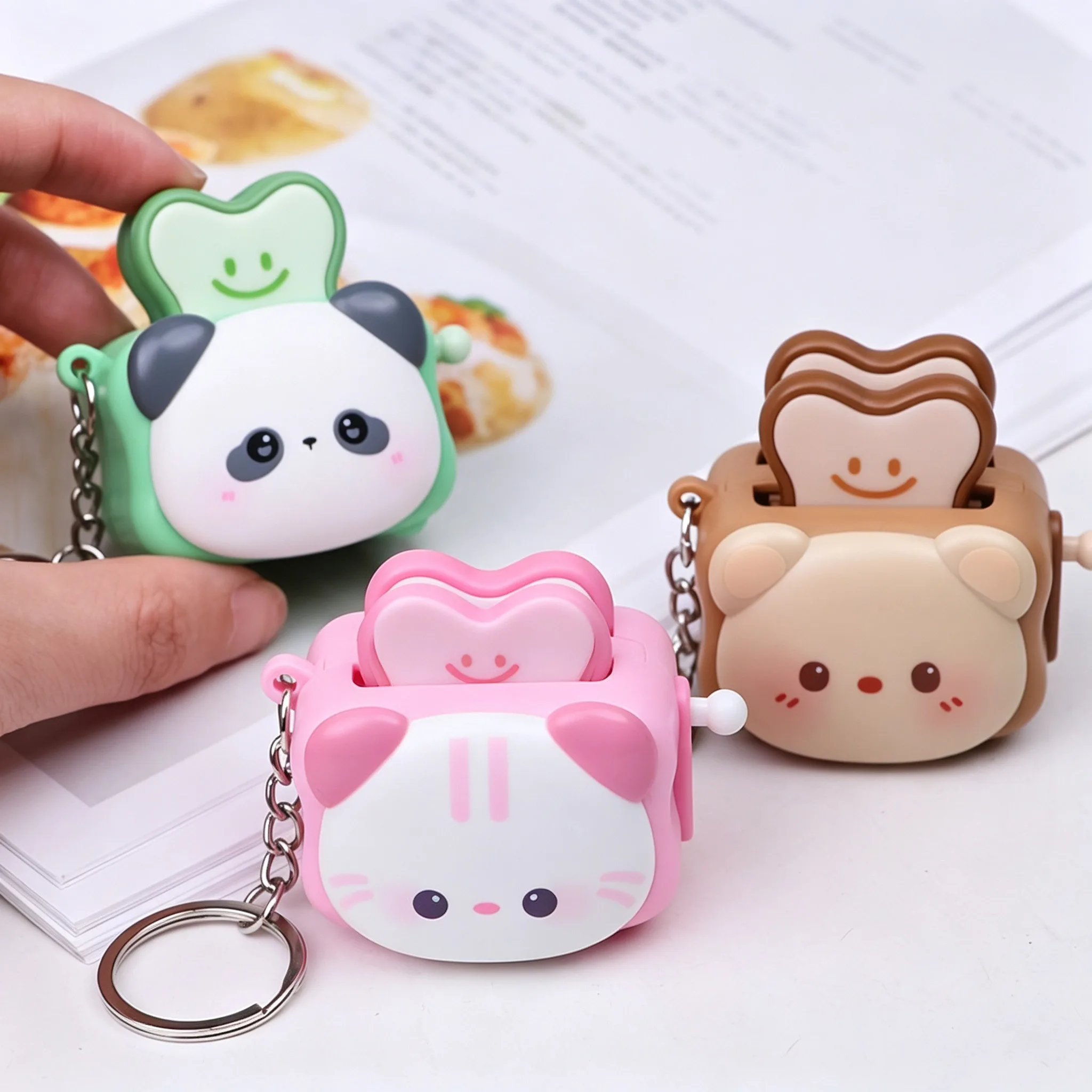 Cute Animal Pop‑Up Toaster Fid - огляд і ціна Photography Jokes