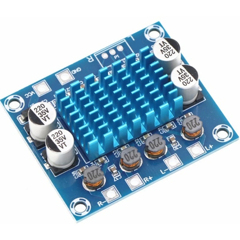 Super Sale 8pcs TPA3110 XH-A232 30W+30W 2.0 Channel Digital Stereo Audio Power Amplifier Board Module DC 8-26V 3A C6-001 Speaker