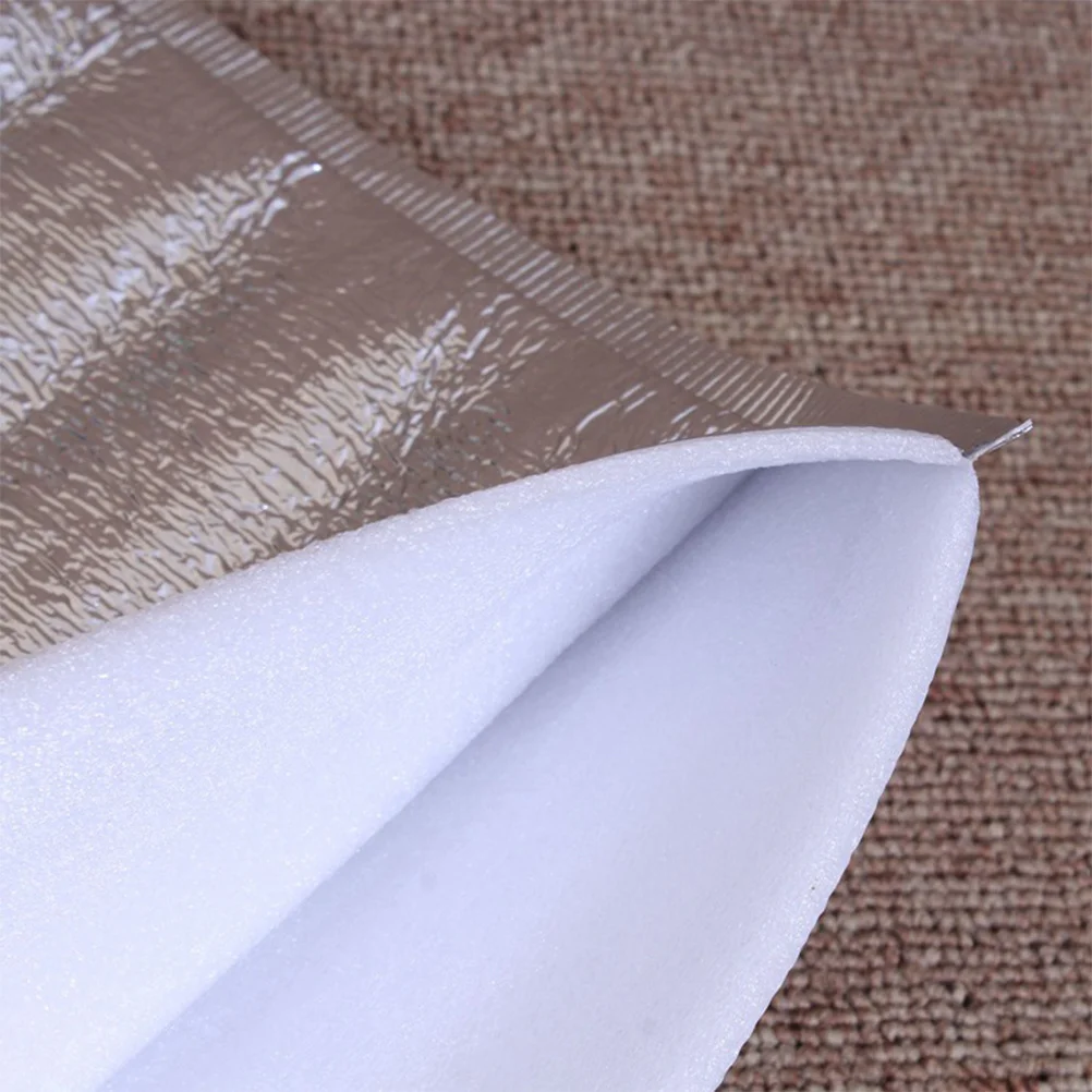 

10Pcs Insulated Food Storage Bag Aluminum Foil Thermal Cooler Reusable Lunch Snack Picnic Hot Cold Sandwich Insulated Bag