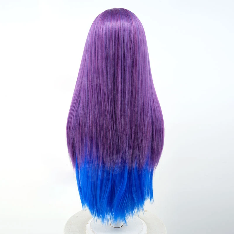 Game LOL The Blade Dancer Irelia Cosplay Wig Spirit Blossom Irelia Wig Long Hair For Hallowmas Party Adult Women Men