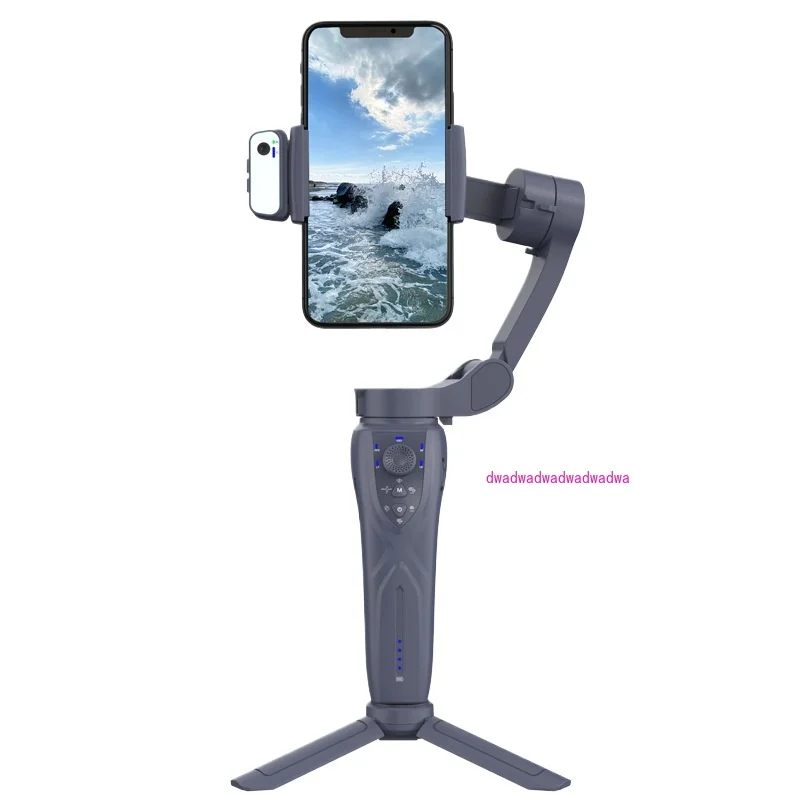 Mobile phone three-axis anti-shake stabilizer Douyin live photography PTZ AI intelligent tracking facial recognition