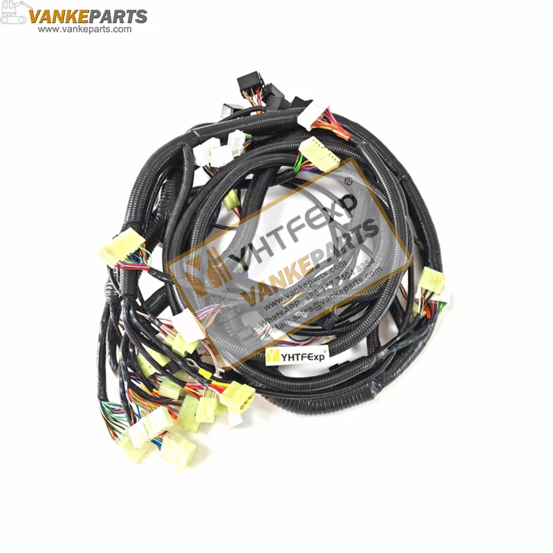 Vankeparts Excavator DX225LC Cab Internal Wiring Harness High Quality 310207-00417B