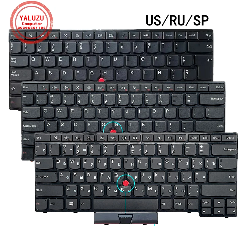 

Новая клавиатура для ноутбука Lenovo IBM ThinkPad E330 E430 E435 S430 T430U E335 L330 E430C E430S