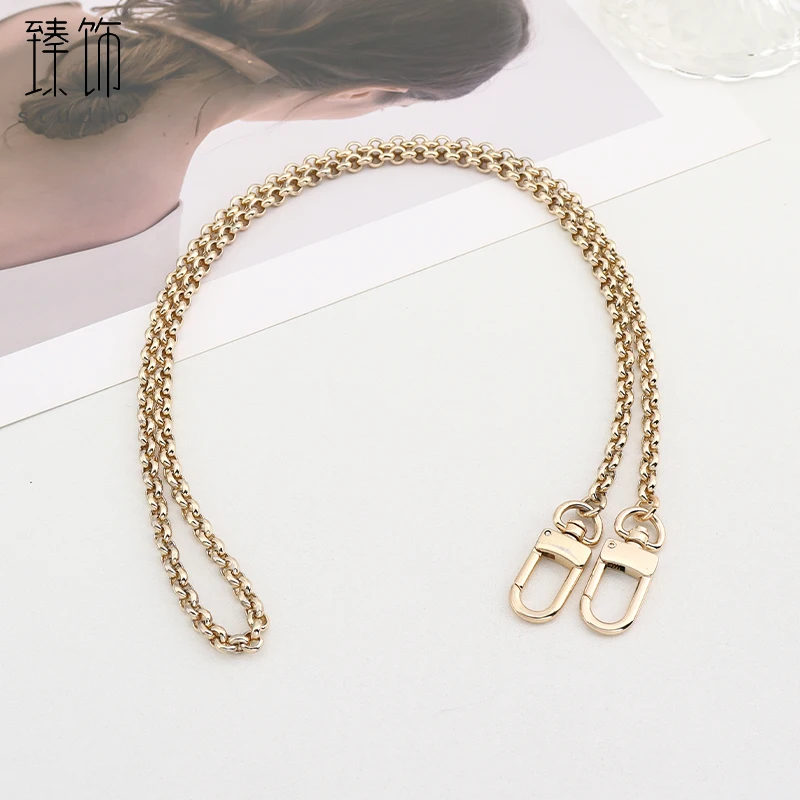 Luxury bag Chain  Relaxing Mini  Chain Accessories Worn Bag  Straps to replace  Luxury Bag Chain