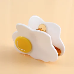 Acetate Egg Shaped Hair Claw Clips, Nonslip Hair Clips For Women, Strong Hold Hair Accessory For Thick, Thin And Other Hair Type