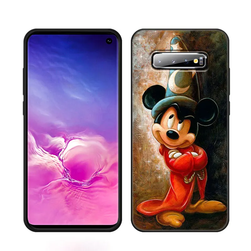 Fantasia Mickey Mouse Case For Samsung M30 M31 S Note 10 Lite 20 M04 M13 M32 M14 M23 M33 M34 M42 M52 M53 M54 M11 M12 M21 M22 M51