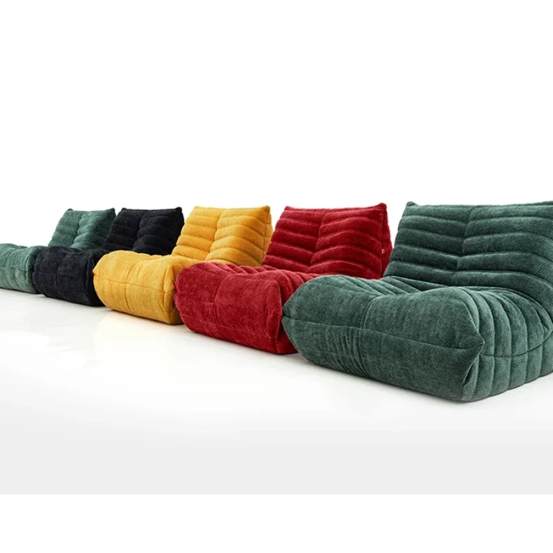 

Compressible sofa, full sponge lazy ** single chair balcony living room