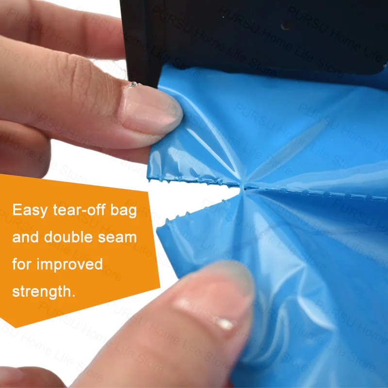 Diaper Pail Refills Bags Compatible with Diaper Genie Easy Roll Signature Pail and Platinum Pail Diaper Bucket Replacement Bag view 4