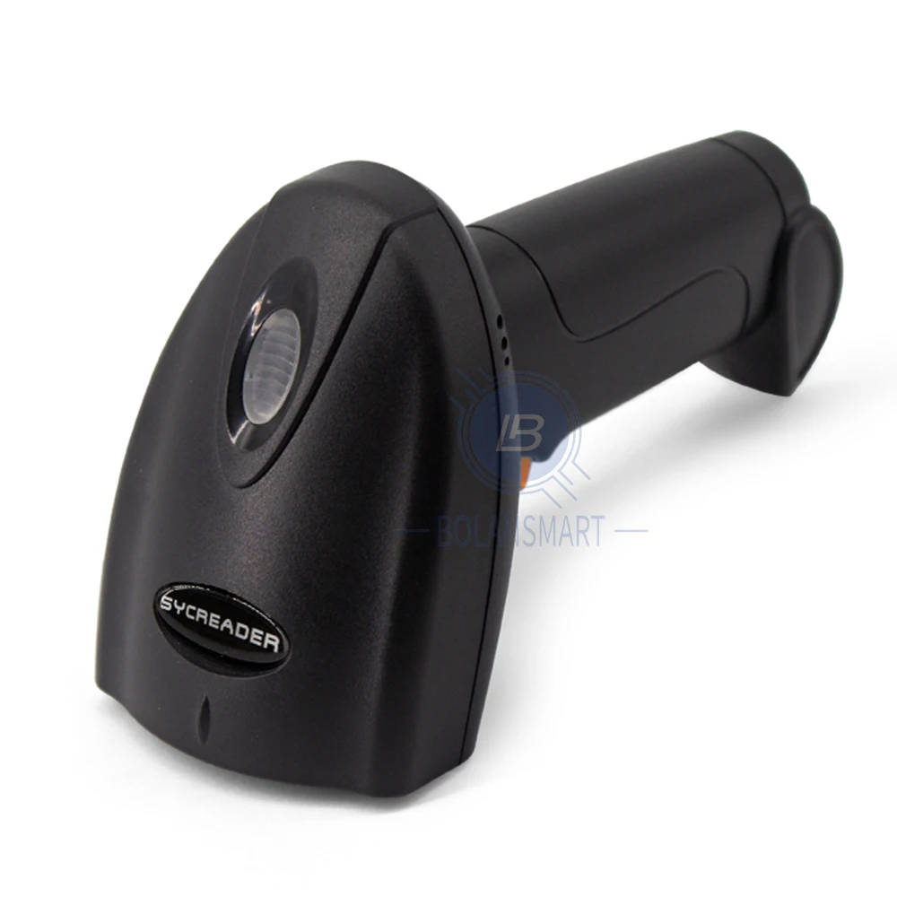 Portable Wired 2.4G Wireless 1D 2D Barcode Scanner Handheld Bluetooth PDF417 QR Bar Code Reader For Supermarkets Warehouses
