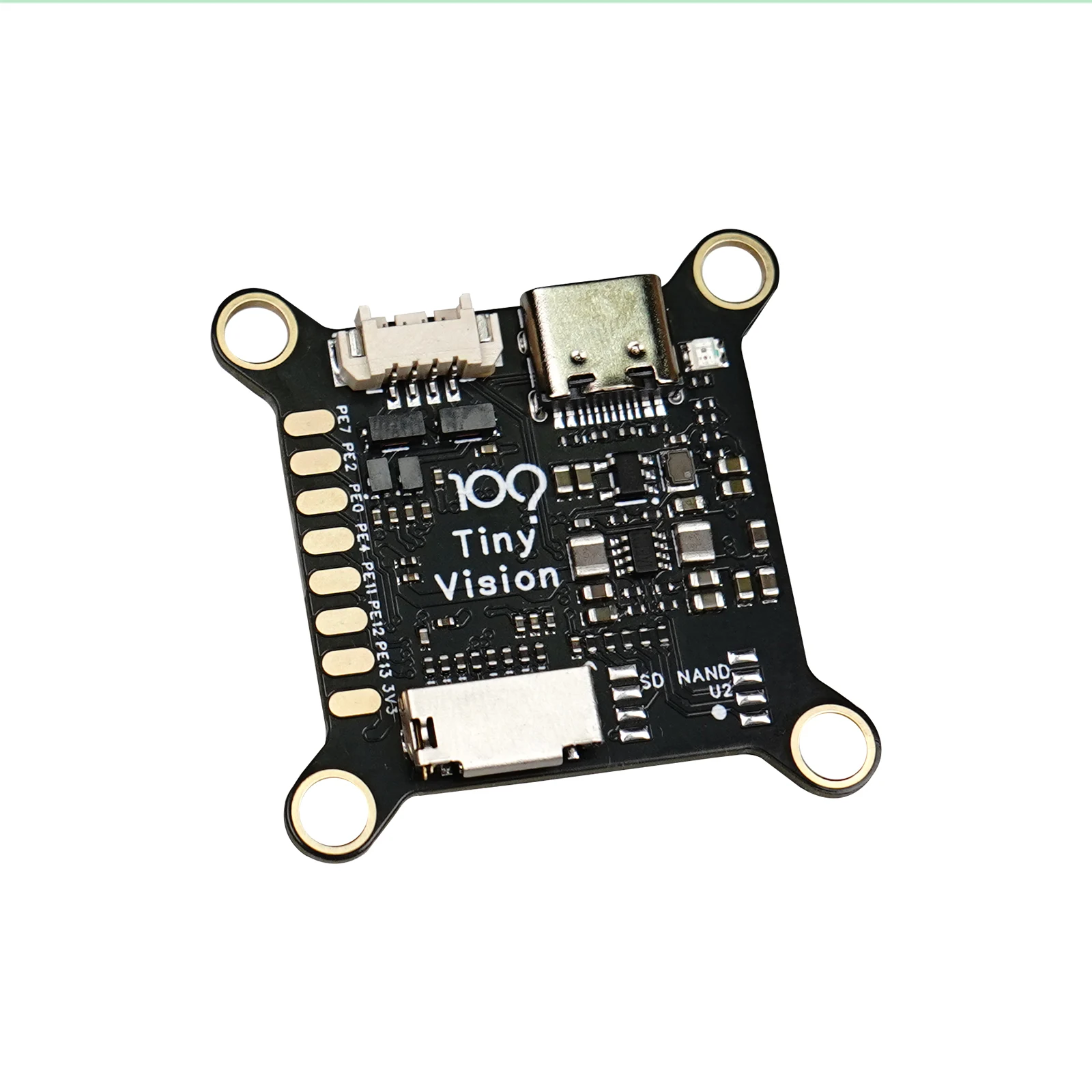 TinyVision-Intelligent Vision AI Development Kit, Módulo de Exibição Quan Zhi V851WIFI, Suporta Mainline Bare Metal