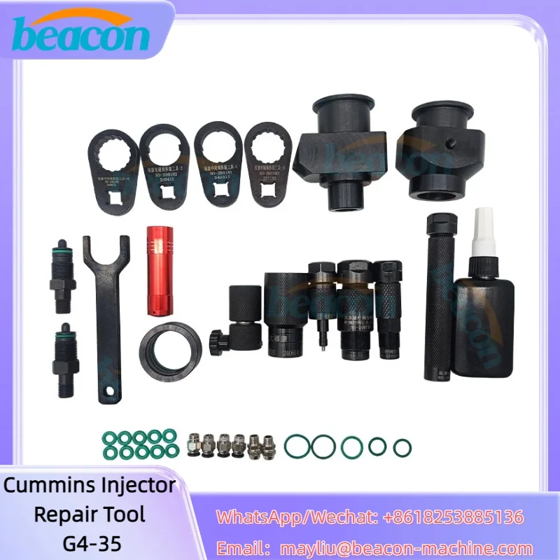 

Инструмент для ремонта форсунок XPI G4-35 Набор инструментов для разборки и измерения (16 шт.)