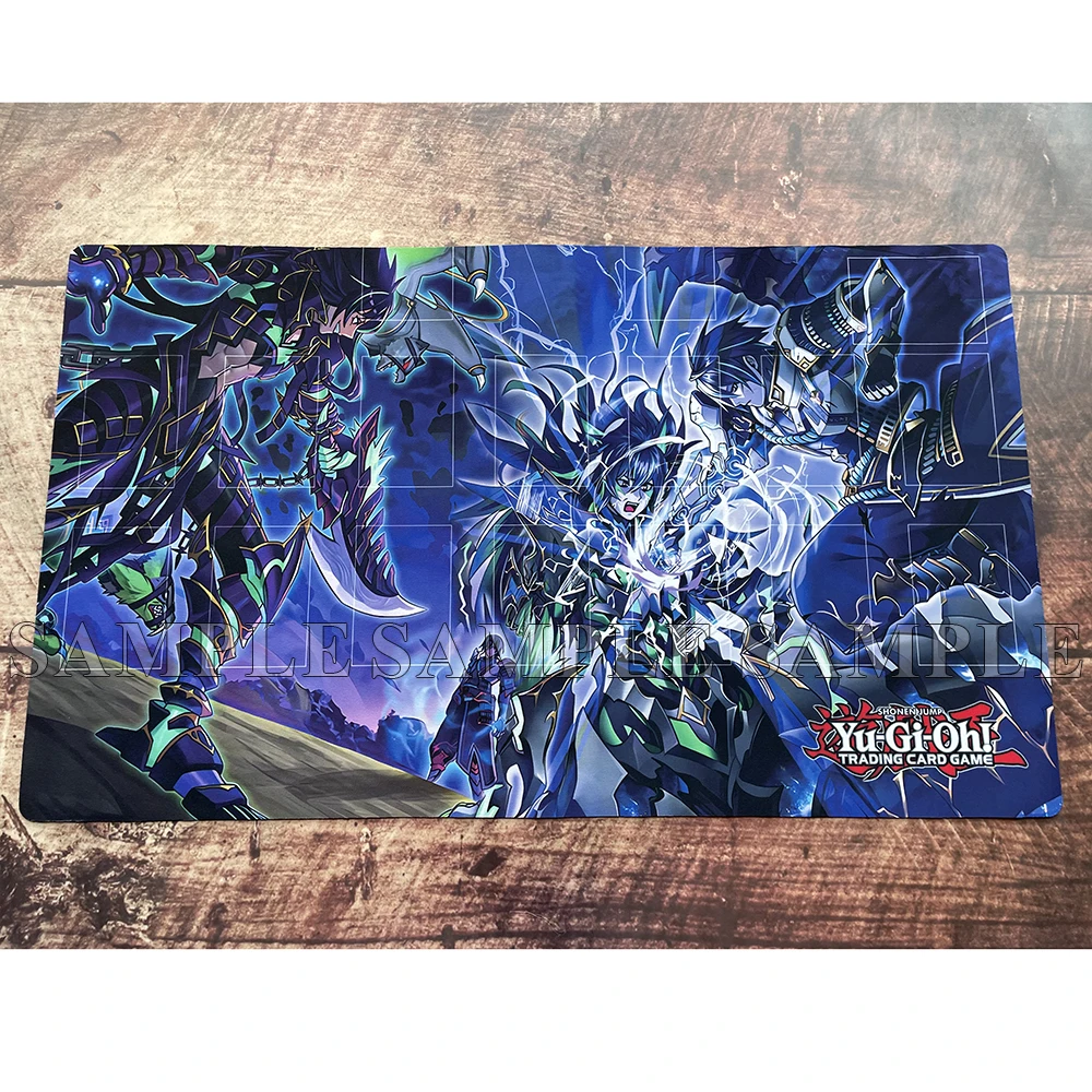 Yu-Gi-Oh Scareclaw Reichheart Tri-Heart Playmat Card Pad YGO Mat TCG YuGiOh MAT-43