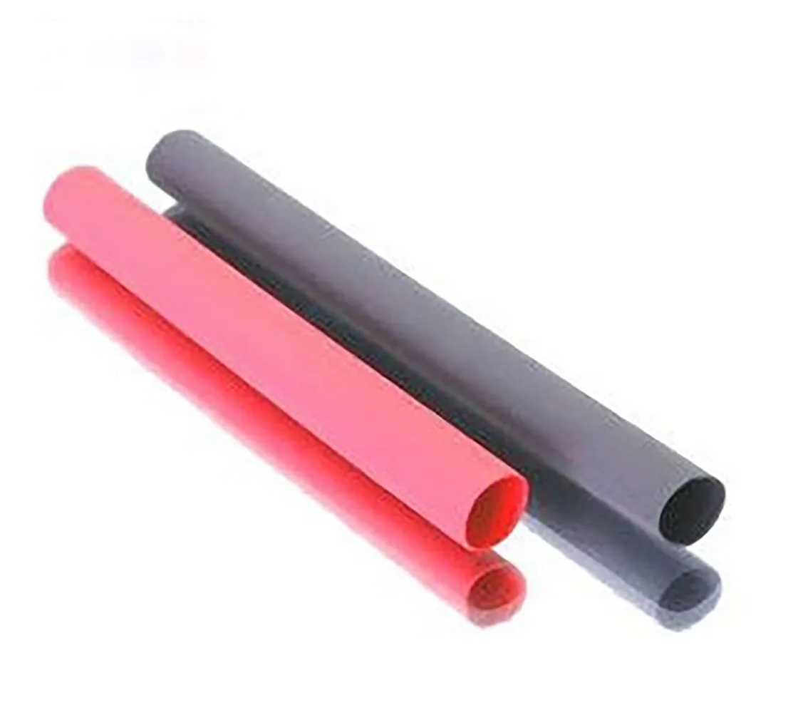 5Meters 2:1 Black/Red 1/2/3/4/5/6/8mm Diameter Heat Shrink Heatshrink Tubing Tube Sleeving Wrap Wire DIY Connector Repair