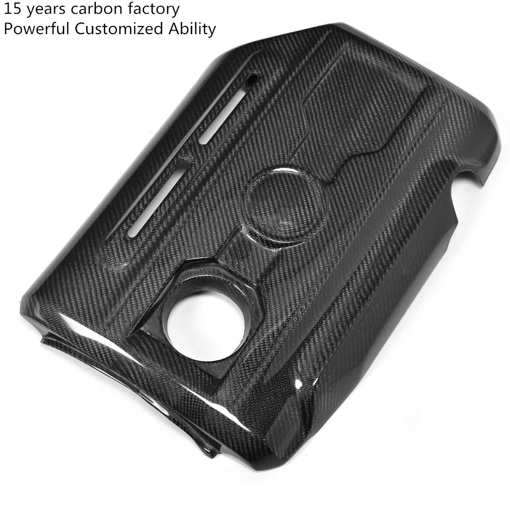 

Передняя крышка двигателя из углеродного волокна для VW Golf 6 MK6 GTI 2009-2013, замена