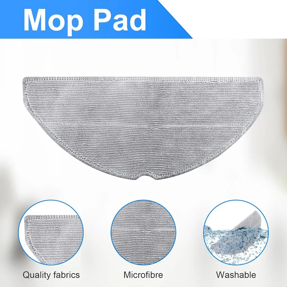 【استيقاظ】أجزاء الملحقات لقطع غيار مكنسة الروبوت Tapo RV30 Max Plus/RV30 Max/RV20 Max Plus/RV20 Max