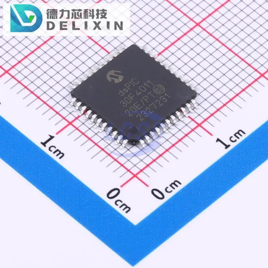 Procesadores de señal Digital (DSP/DSC), chips nuevos y originales, dsPIC30F4011-20E/PT, 48Kb, 30 TQFP-44(10x10)