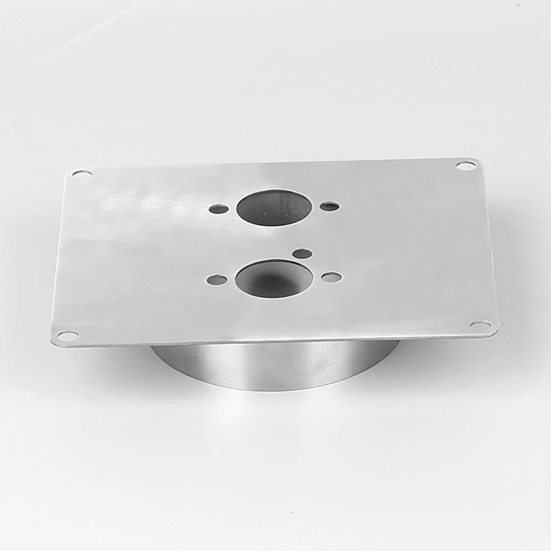 Heater Mounting Plate Stainless Steel 33Mm Turret Planar Turret Bracket Air Parking Heater Car Accessories image 5