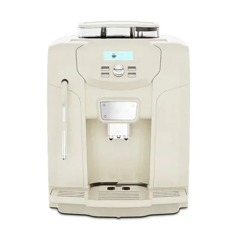 Hotel Commercial New Cafeteria Coffee Maker Coffee Machine With Grinder EspressoHOT SALES