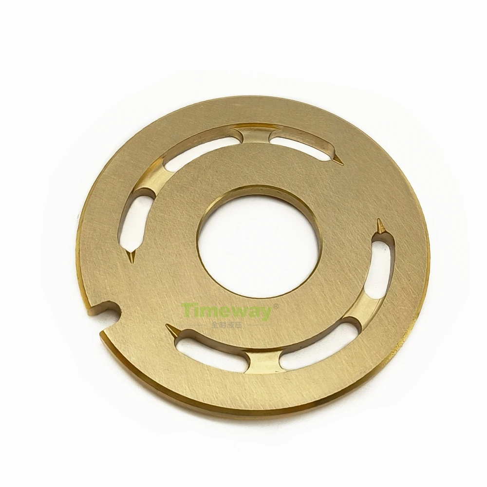 Hydraulic Motor Parts M4PV Valve Plate for M4PV21 Bondioli & Pavesi Axial Piston Motor Distributor Plate