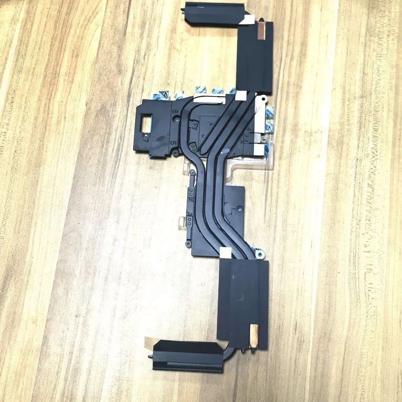 for Mechanical Revolution Z2-R Cooling Module with Copper Tube and Fan Original Brand New Replacement Part for Laptop Cooling