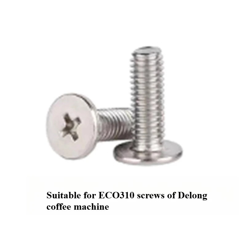 Applicable To Delong Coffee Machine ECO310 Outlet Filter 311 Crescent Gasket Screw Powder Bowl Accessories