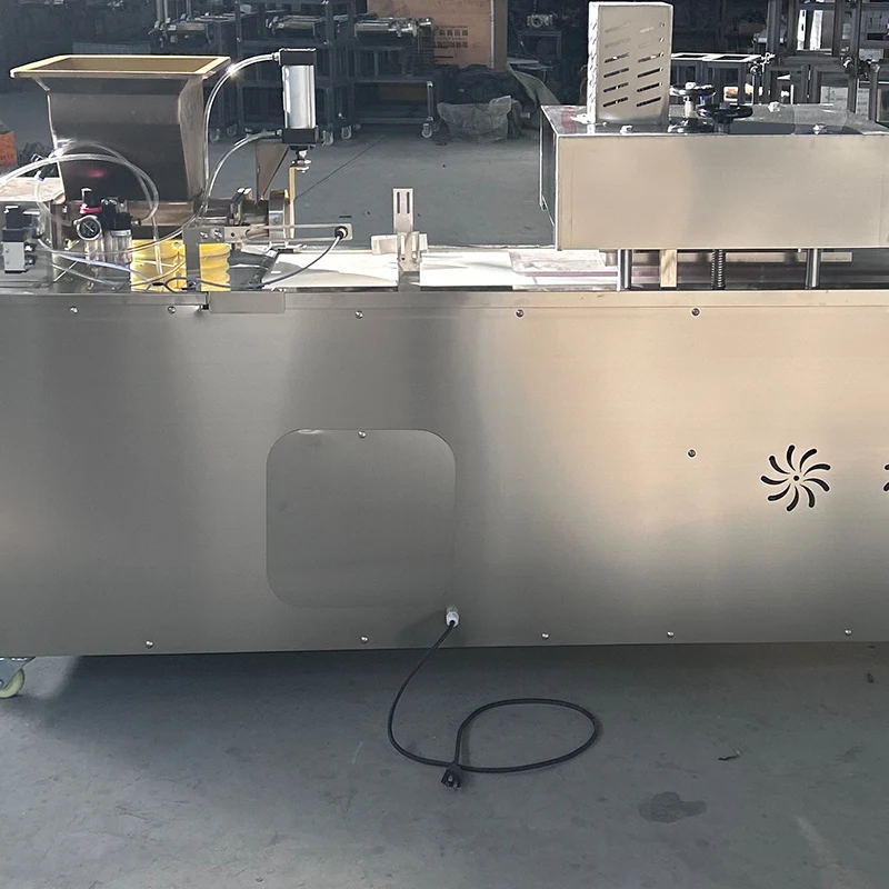 Máquina Comercial Multifuncional para Cortar Masa, Formar Bolas y Enrollar, Electrodoméstico de Cocina para Repostería y Pastelería