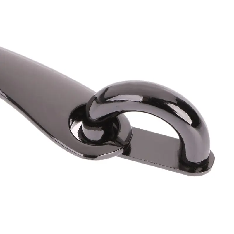 E74B 1PC Alloy Bag Handle for Handcrafted Handbag Shoulder Bags Part & Accessories