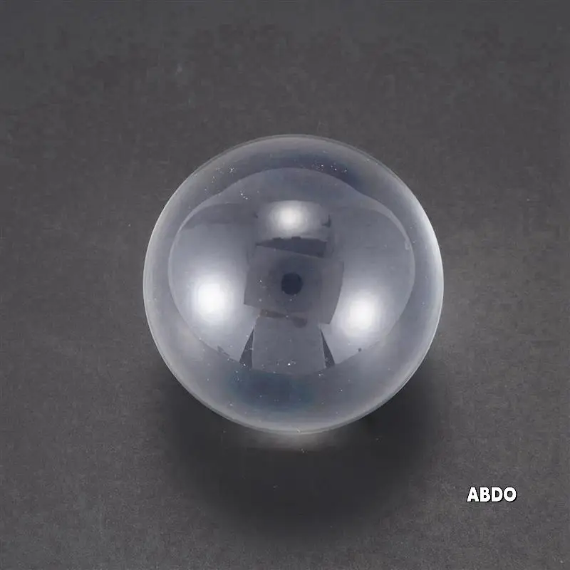 

4Pcs 60Mm Clear Acrylic Ball Transparent Contact Manipulation Juggling Ball Gifts