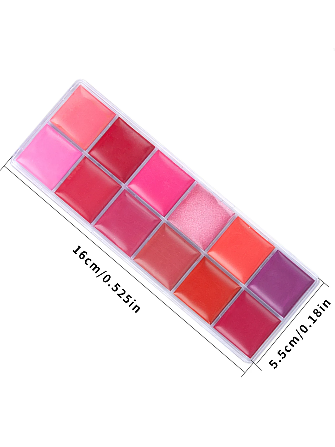 12 Colors Women Moisturizing Long Lasting Lip Gloss Palette Girls Nude Cosmetic Makeup Lip Tools Lipstick Female Cosmetics