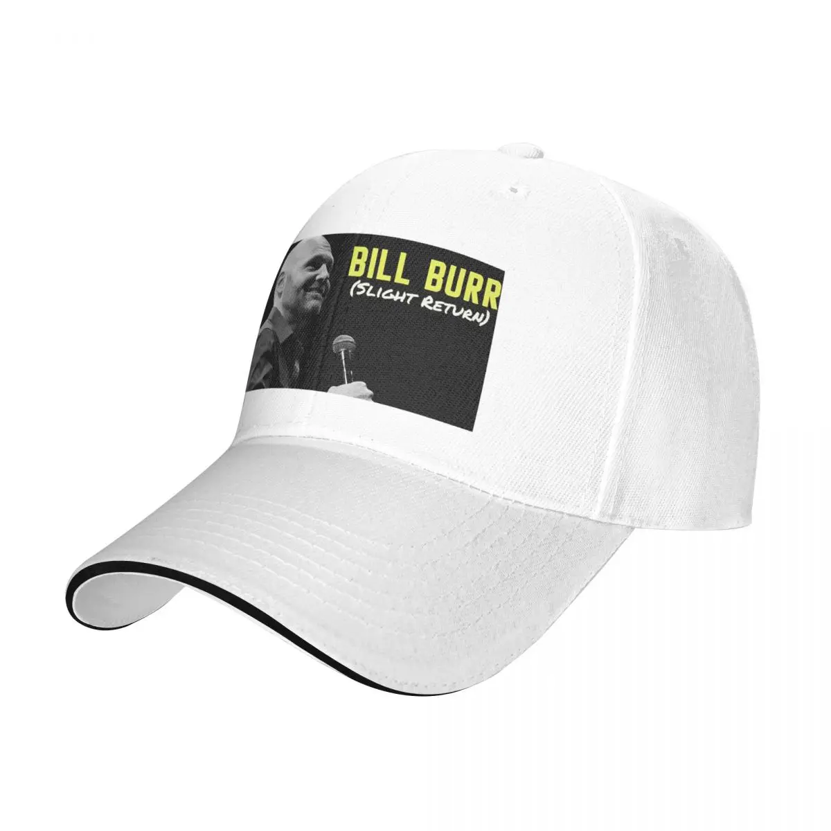 konser Bill Burr rame slight return Cap Baseball Cap cap cap for women Men's