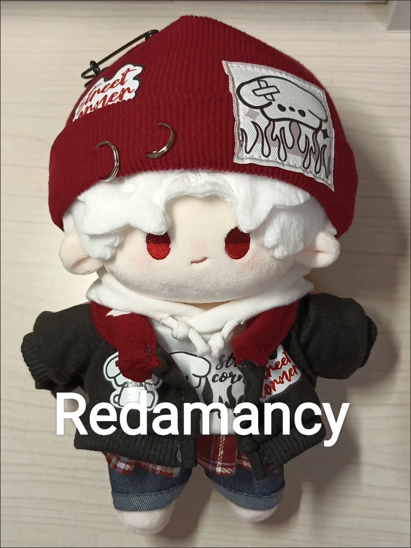 

20cm Doll Clothes Handsome Rose Casual Vintage Set Cotton Doll Clothes Fat Body Can Be Worn Fans Children Dolls Perfect Gifts