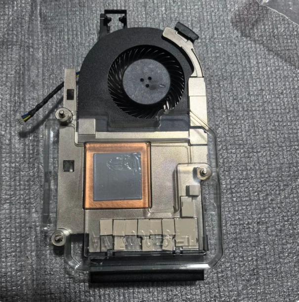 Original 65W CPU Cooling Fan Heatsink For Lenovo ThinkCentre M720q M920q M920X ThinkStation P330 Tiny FRU 01MN631 01MN632