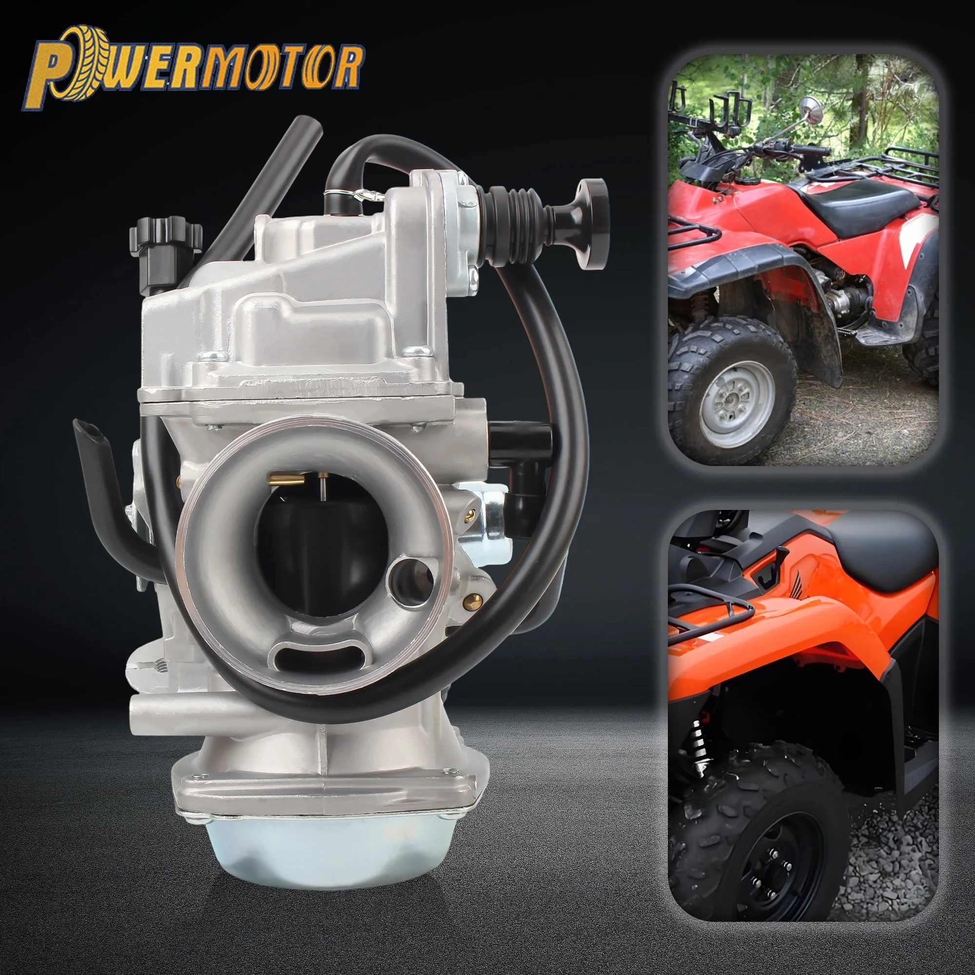 Motorcycle Carburetor For Honda TRX300 TRX 300 ATV FOURTRAX Performance Upgrade Kit Fuel System Parts Pit Dirt Bike Accessories